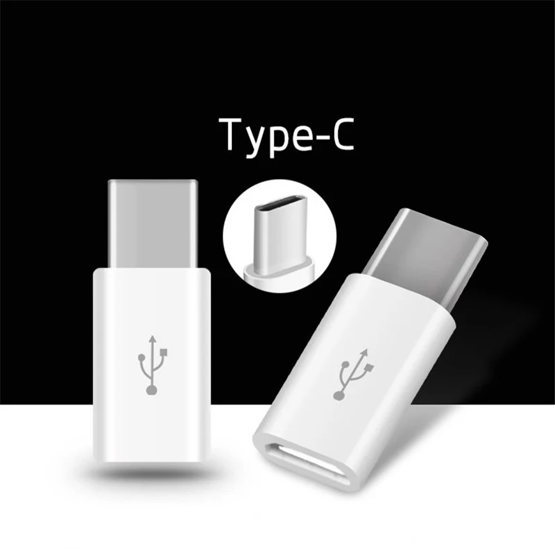 USB-C 3 1 зарядка OTG конвертер женский Micro USB к Male Type-C адаптер передачи данных для Xiaomi4C