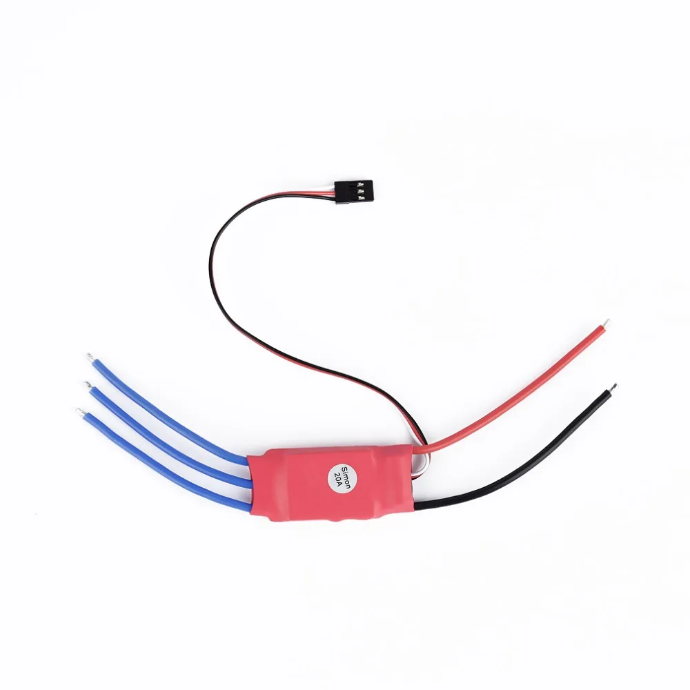20AMP 20A SimonK прошивка бесщеточный ESC w/ 3A 5V BEC для RC Quad Multi Copter скидка новая распродажа |