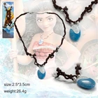 Экшн-фигурки Моана из аниме колье для ключей, игрушки из фильма Моана, игрушка для детей, подарок