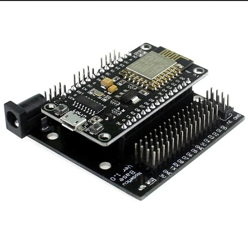 10 шт. NodeMcu подходит для Node MCU Base ESP8266 тестирование DIY макетная плата базовый тестер