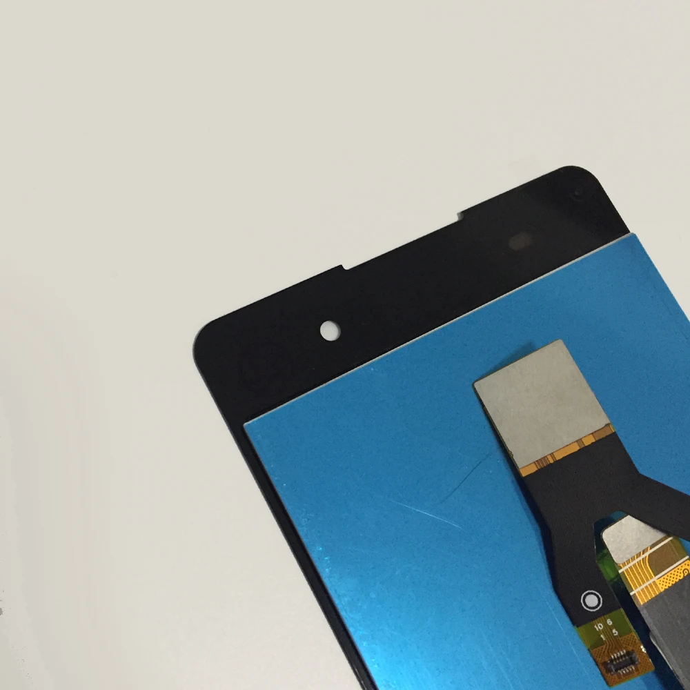 Для SONY Xperia E5 F3311 F3313 черный/белый сенсорный экран панель дигитайзер + ЖК-дисплей