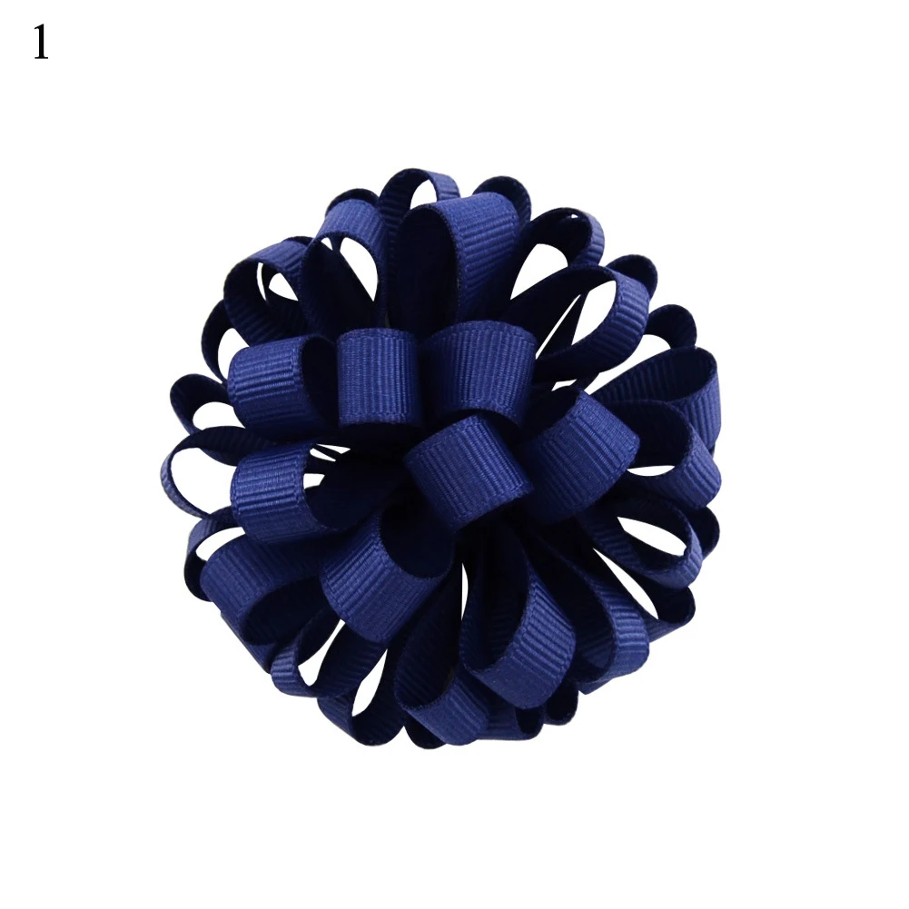 Резинки для волос New hemisphy Flower корейские Однотонные резинки Галстуки ленты