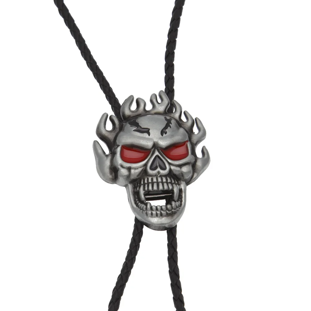 Мужское ожерелье цепочка в стиле хип хоп из натуральной кожи|Подвески| |