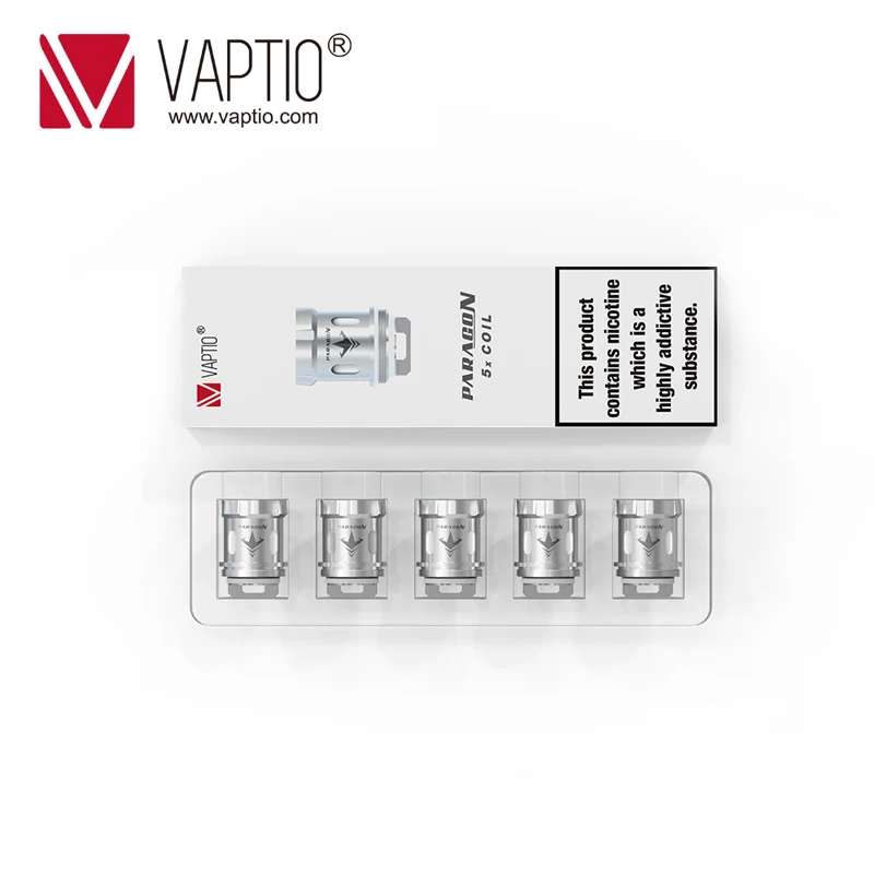 Вейп Катушка Vaptio Super Capa 1 шт. 100% оригинал сердечник сетчатая/полосная спираль для