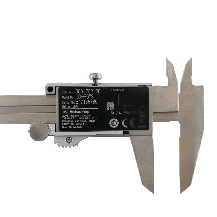 Цифровые суппорты Mitutoyo 500 752 20 753 754 10 0 150/200/300 мм 6/8/12 дюймов IP67