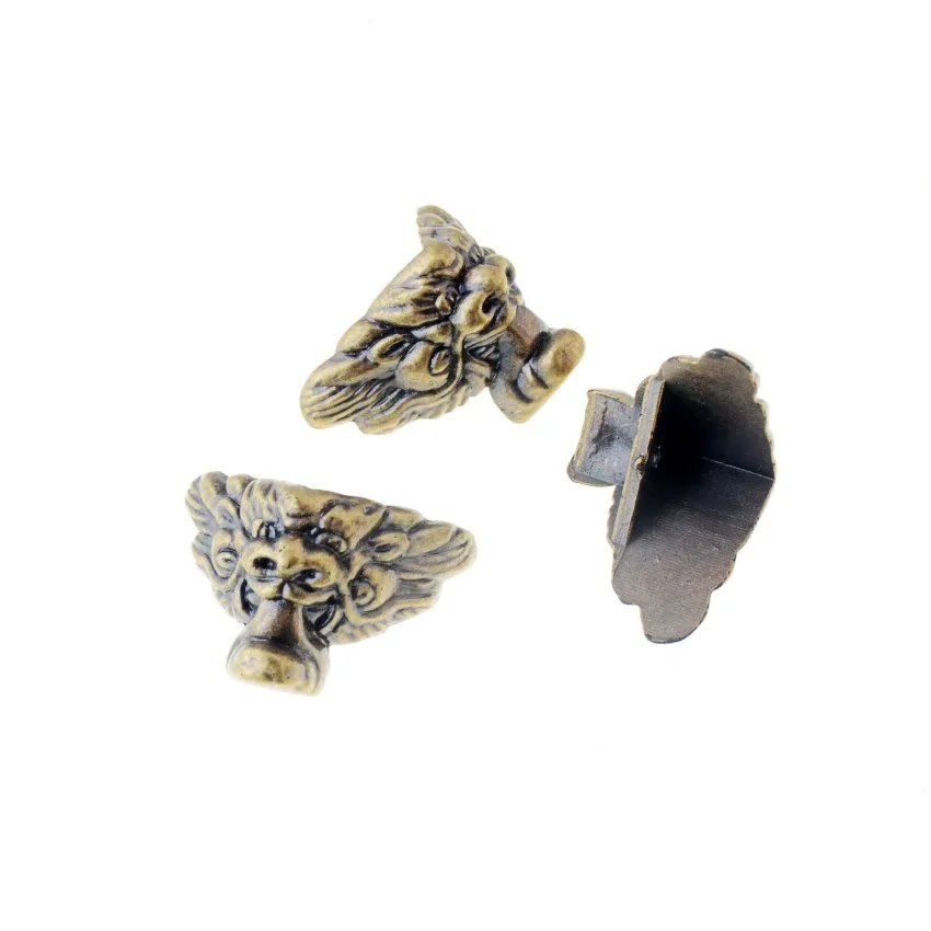 Бесплатная доставка 4 шт. ювелирное изделие бронзового оттенка Подарочная