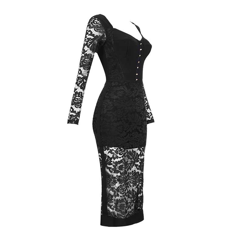 2018 Весна Лето Новое поступление модное сексуальное кружевное лоскутное