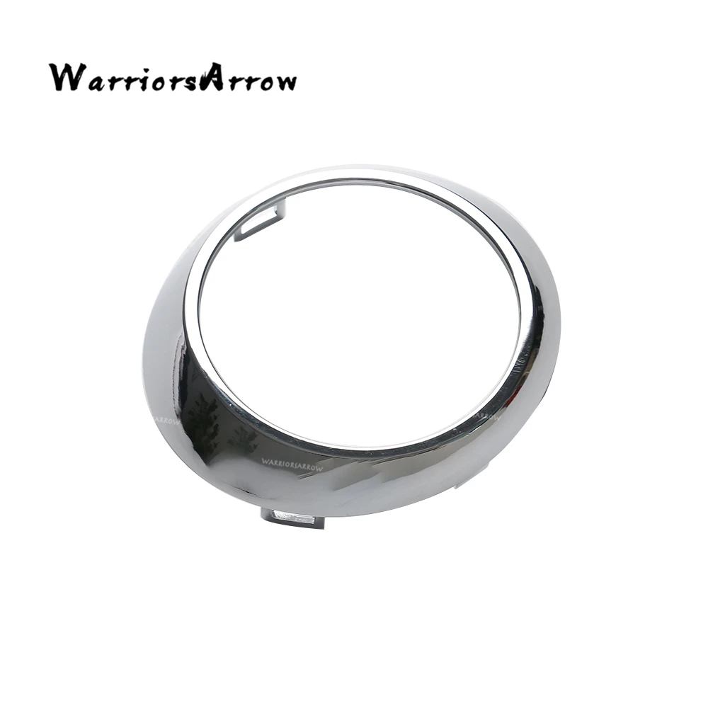 WarriorsArrow Chrome Bumper Ri	