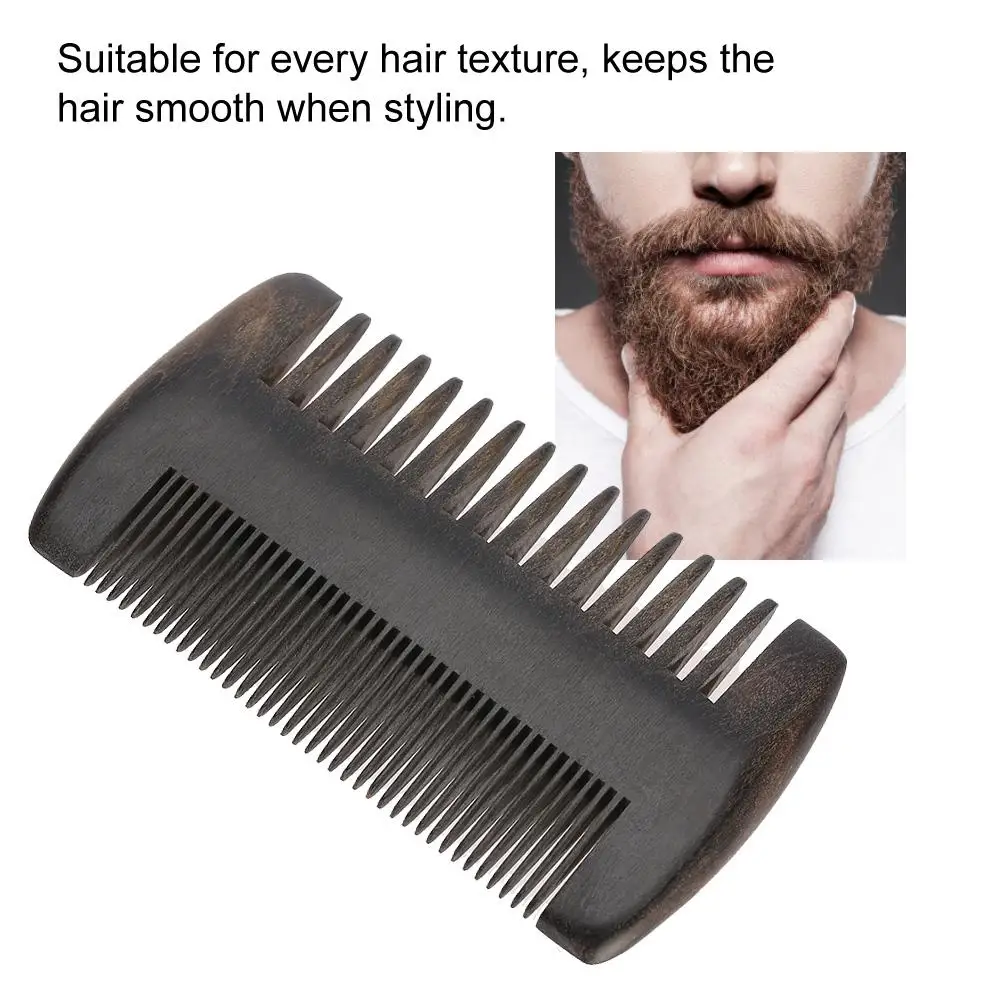 Шейпер с черными усами из искусственной кожи стильный гребень для мужчин форма