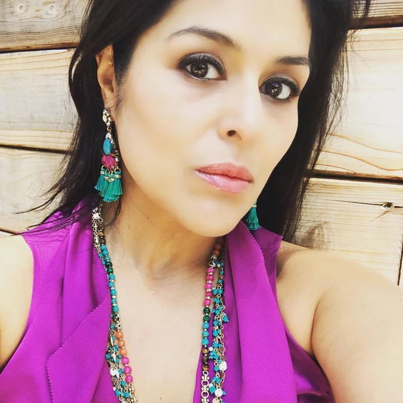 Оптовая цена синие хлопковые серьги-капли из смолы с синтетическим камнем Модные