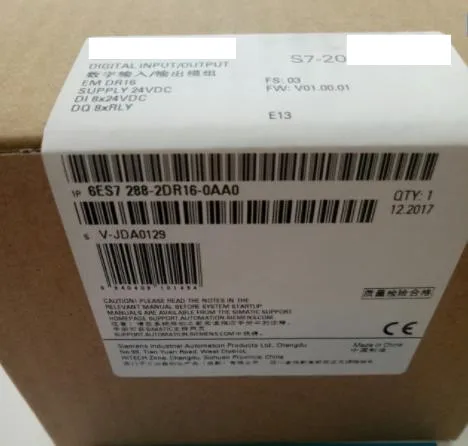 

Original In New box 6ES7288-2DR16-0AA0