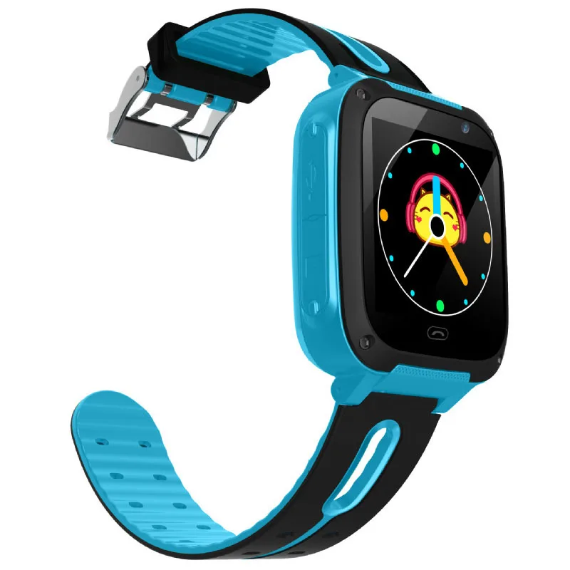 2018 GPS Смарт часы детские наручные водонепроницаемые с пультом дистанционного