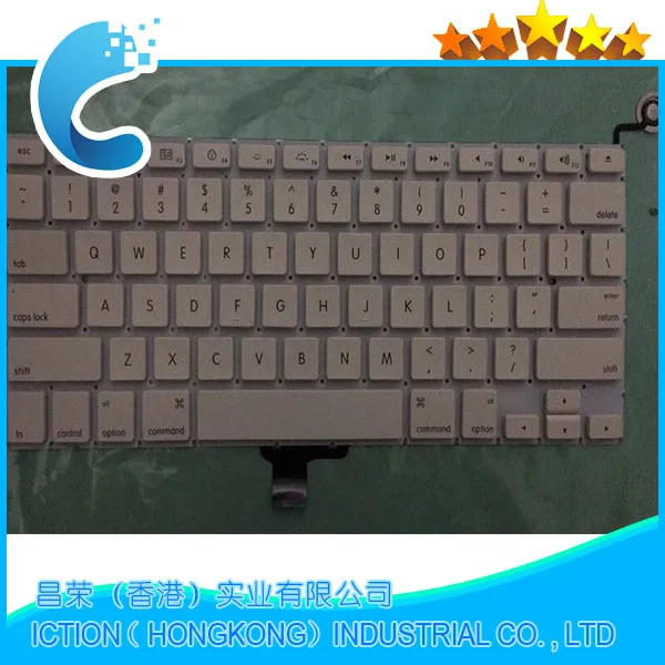 Новый ноутбук A1342 США клавиатура для MacBook Белый 13 3 &quotA1342 2009 2010 год|keyboard for macbook|keyboard