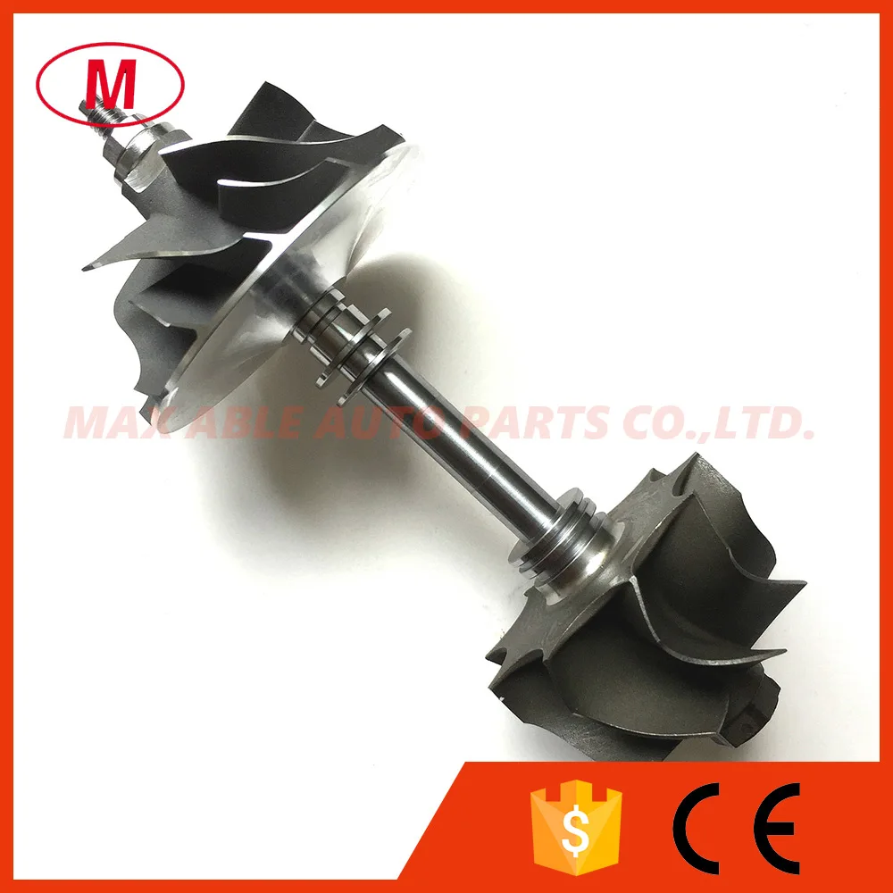 GT2056V 767720-0001 767720-5005 S 767720 14411EB71C 14411-EB70B 14411-EB71D сборная Турбина/ФС/вала турбины и колеса компрессора
