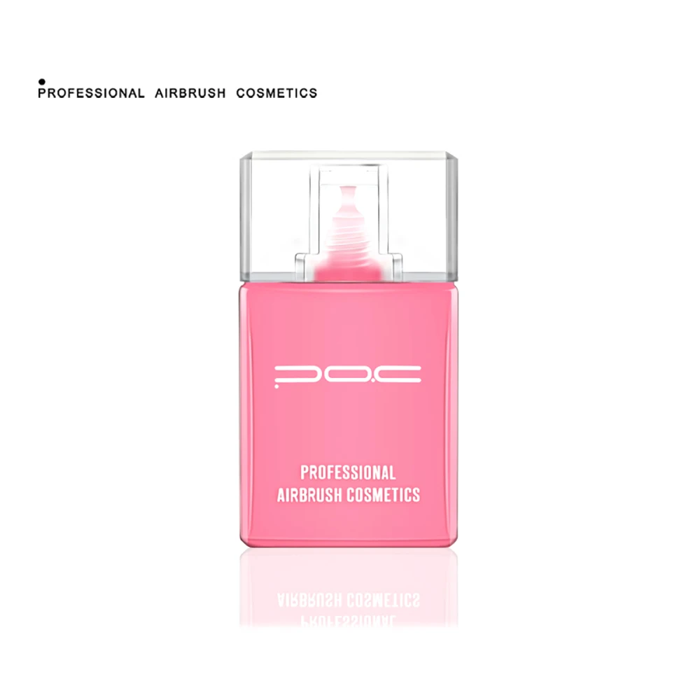 30ml C06 Профессиональная 80% цветная основа на водной основе для аэрографа, макияжа, HD краска для лица, косметика для всех стандартных аэрографов - Цвет: 30ml C06