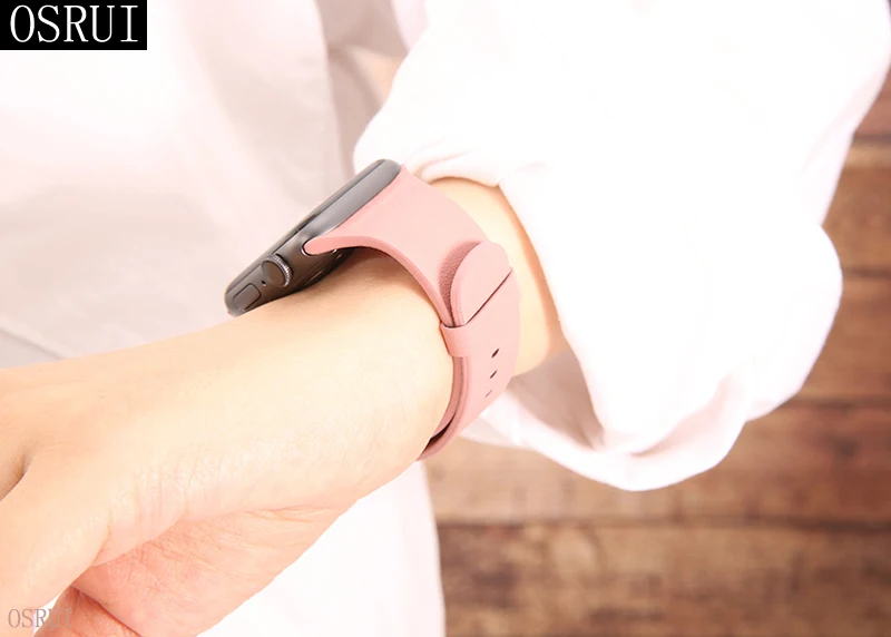 Ремешок для apple watch 4 ремешка 44 мм 40 мм correa 42 мм 38 мм iwatch series 3 2 кожаный браслет pulseira аксессуары для apple watch