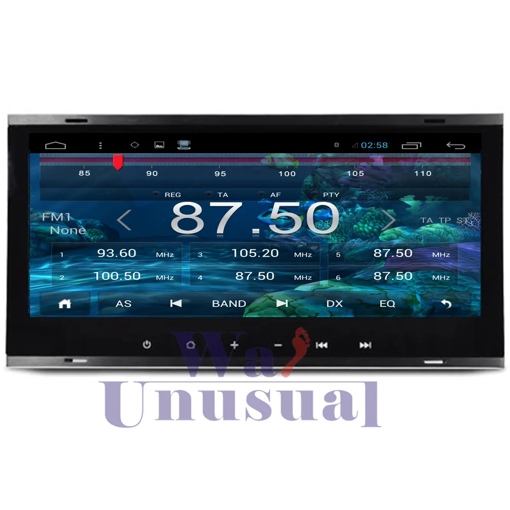 GPS навигатор для VW Old Touareg 8 6 0 2003 2004 2005 2006 2007 2008 2009 2010 с BT Wifi картами|android for vw|android