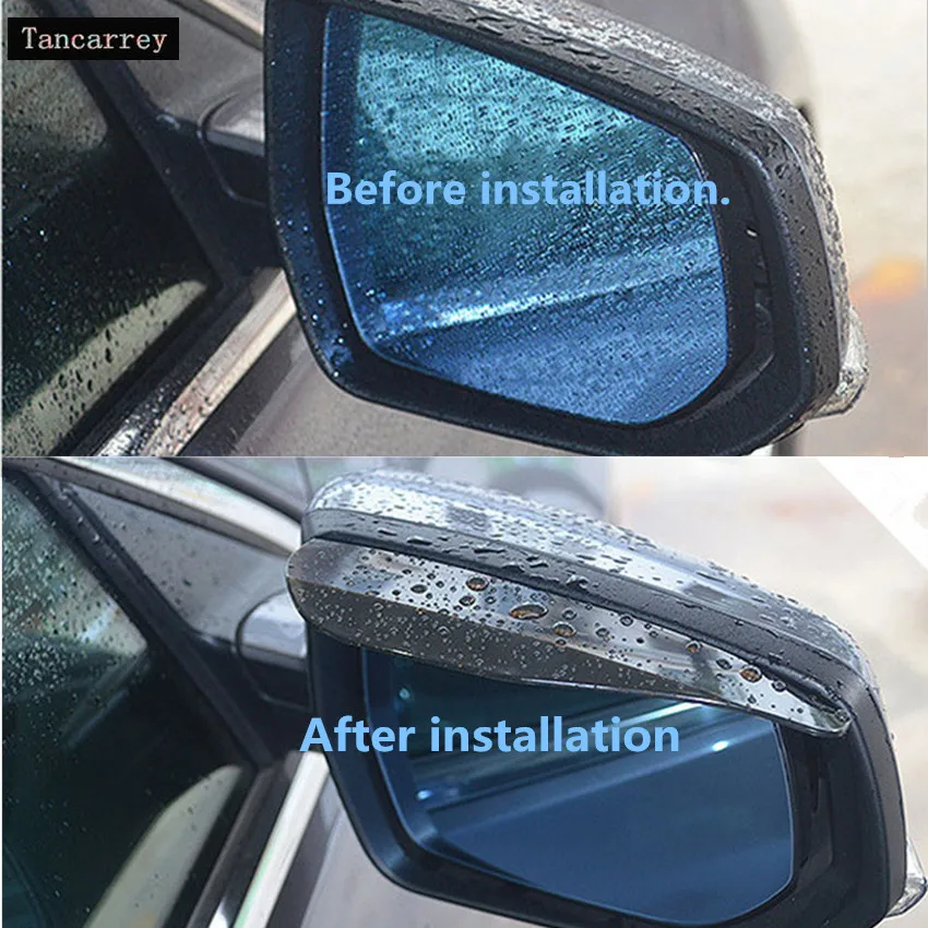 Новое популярное автомобильное зеркало заднего вида дождевик для Nissan Qashqai j11 Juke X