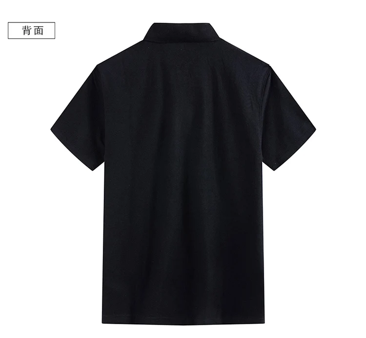 Большие размеры 6XL 7XL 8XL Новая Летняя мужская рубашка поло деловая Повседневная однотонная Мужское поло рубашка с коротким рукавом высококачественные мужские Поло