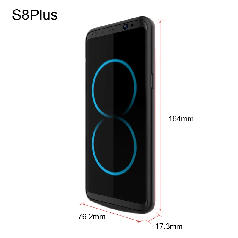 Чехол для аккумулятора S8 Samsung Galaxy Plus чехол зарядного устройства Внешний