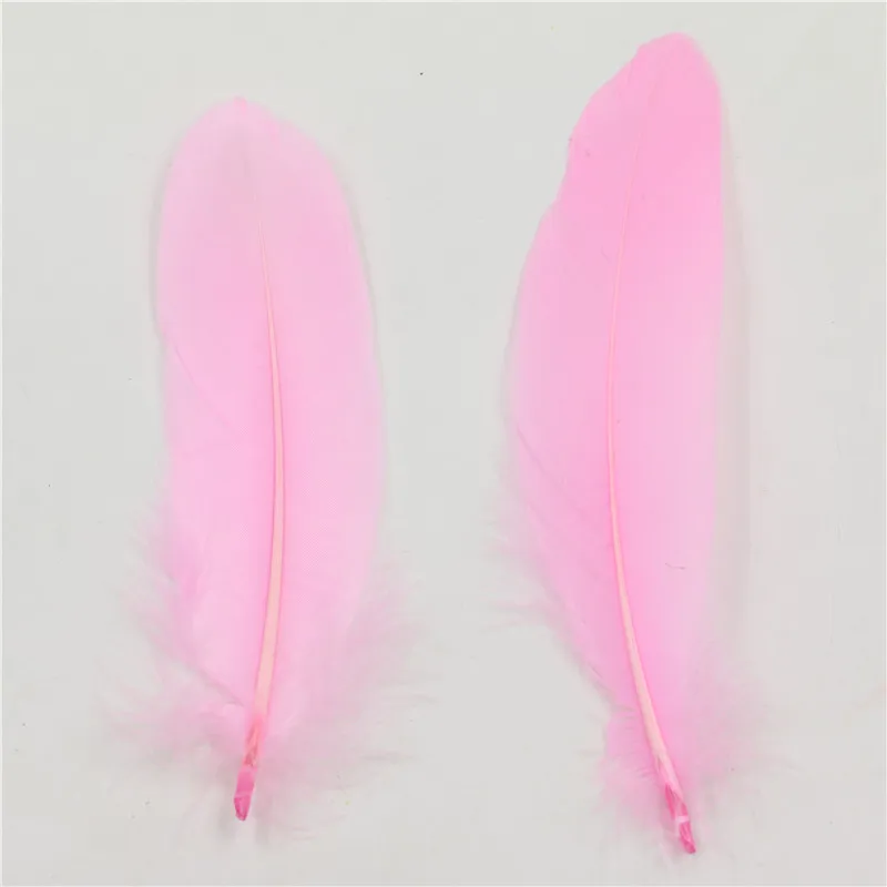 Светильник розовые гусиные перья отделка искусственные Костюмные приманки