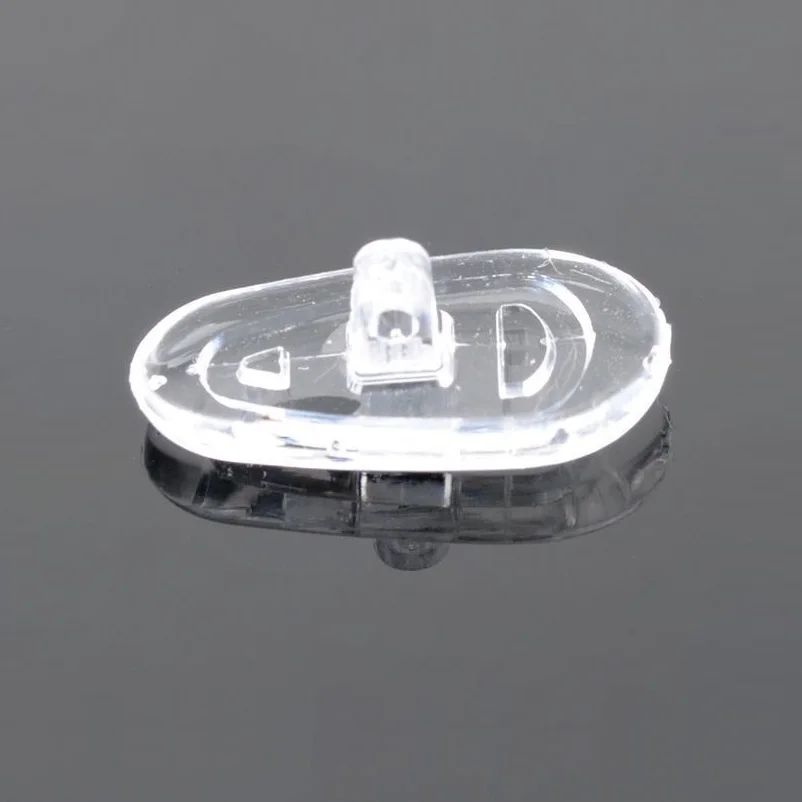 Аксессуары для очков 100 пар силиконовые носоупоры оправы универсальные