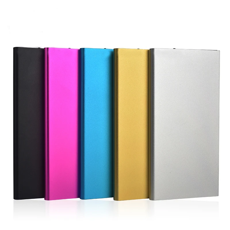 Power bank 10000mAh P0rtable USB Внешнее зарядное устройство для сотового телефона для Iphone 8 X смартфонов для samsung