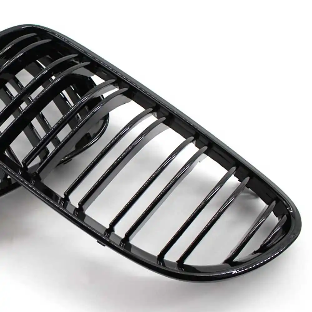 2 шт. стильная передняя решетка для почек гриль BMW 3 серии 2010 2014 E92 E93 10 14