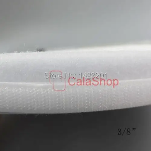 10 ярдов/партия мм 3/8 &quotбелый черный пришивной липкий крюк и петля КРЕПЕЖНЫЕ ленты