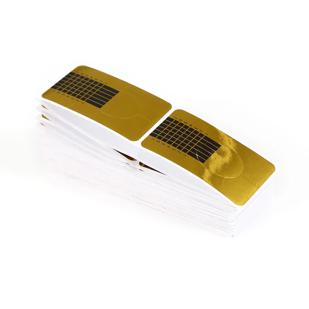 100 шт. профессиональные удлинители для ногтей ELECOOL УФ-гелевые маникюрные