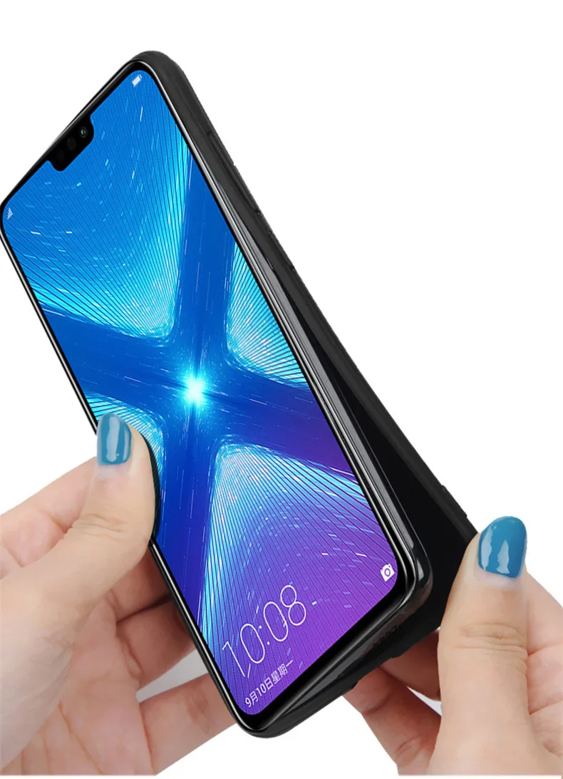Чехол для huawei honor 8x, задняя крышка для honor 8x, силиконовый защитный чехол capas MOFi, чехол для honor 8x max