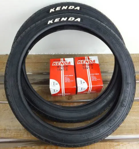 14X1.2 складной велосипед шины внутренняя трубка набор BYA412 BMX части|tire bmx|folding bike tirebmx