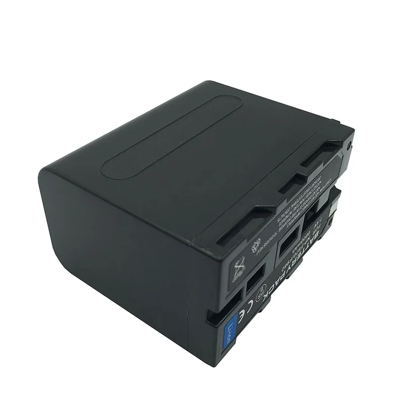 6600 мАч NP-F960 NP-F970 NP F930 Батарея для Sony F950 F960 F330 F550 f570 F750 F770 mc1500c 190 P 198 HD1000C | Электроника