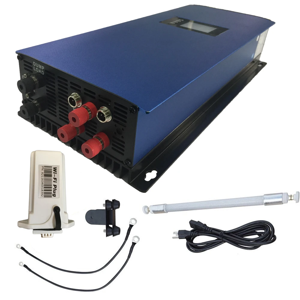 Точная Синусоидальная волна с ЖК дисплеем и резистором нагрузки для 3 фазных