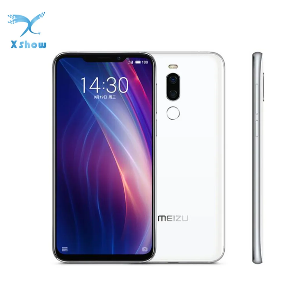 Meizu X8 Global Vesion, 4 ГБ, 64 ГБ, 4G, LTE, Смартфон Snapdragon 710, четыре ядра, 6,15 дюймов, МП и МП, двойная задняя камера, gps телефон - Цвет: White