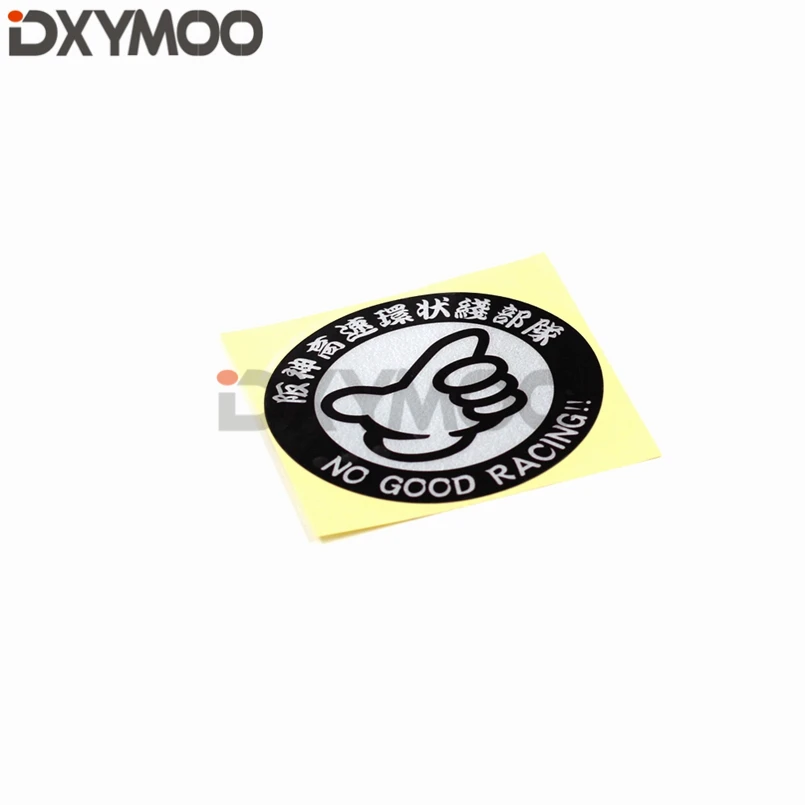 Автомобильные наклейки отражающие японские гонки Осака JDM Шлем Мотоцикл