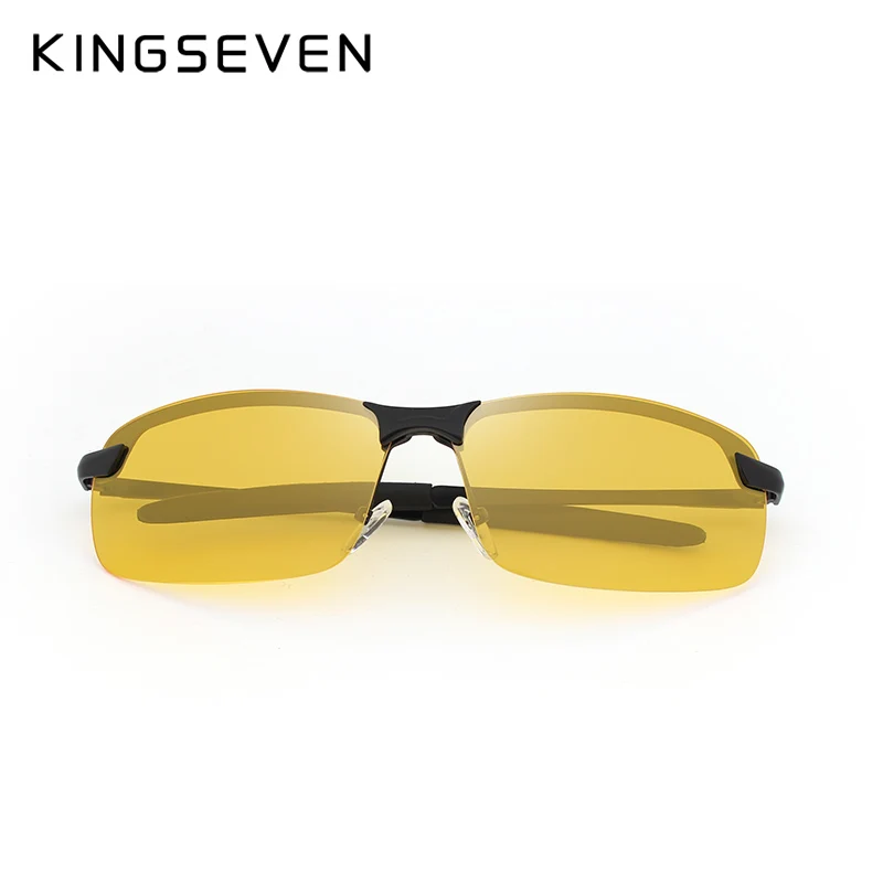 KINGSEVEN поляризованные солнцезащитные очки для мужчин и женщин ночного видения