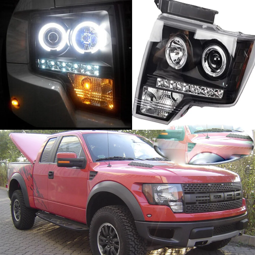 HID 2009 ~ 2014 автомобильный Стайлинг для фар Rapto F150 Transit Explorer Topaz Edge aurus Tempo spectron Falcon F150|car