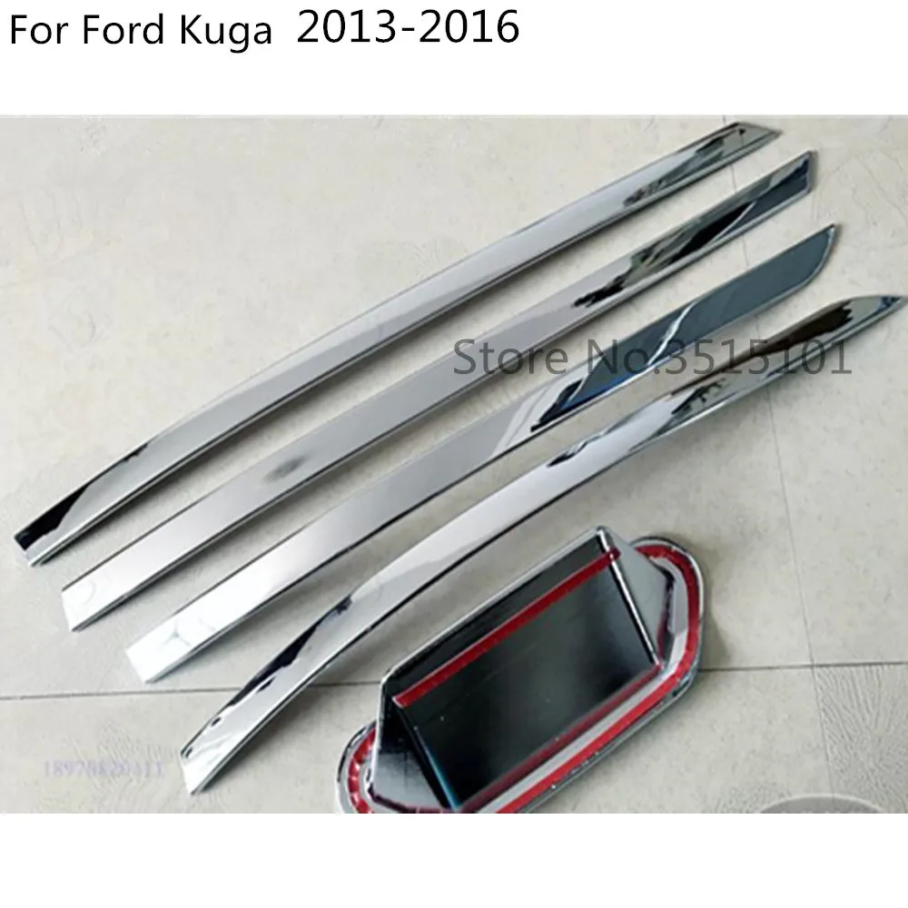 Защитная рамка для заднего бампера автомобиля кромки хромированная чаша из АБС