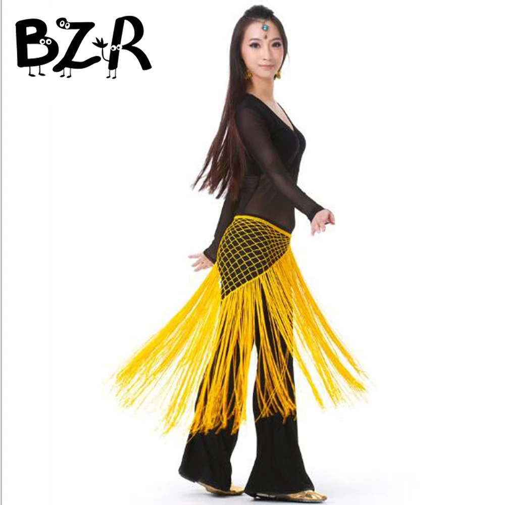 Bazzery в аргентинском стиле треугольный для танца живота Хип шарф пояс Русалка
