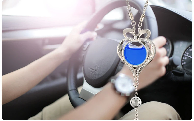 OHANEE авто освежитель воздуха Духи Кулон Сердце parfum desodorisant voiture эфирное масло