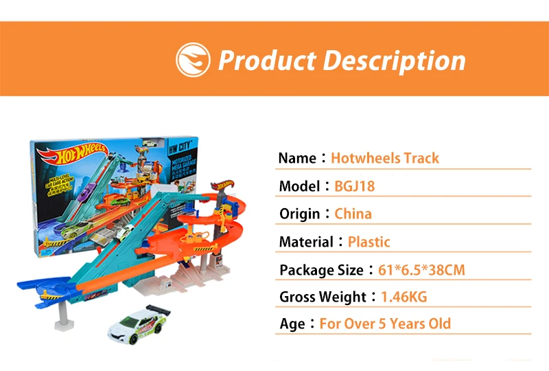Подлинный спортивный костюм для автомобиля Hotwheels, спортивный костюм brinquedo Educativo, автомобильный трек, захватывающее купе, горячие колеса, трек CDR08, игрушки для детей