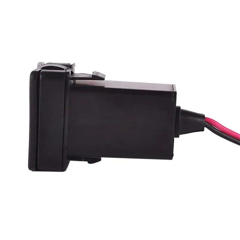 Водонепроницаемый двойной USB-разъем 3 1 А адаптер для зарядки Toyota Vigo автомобиля