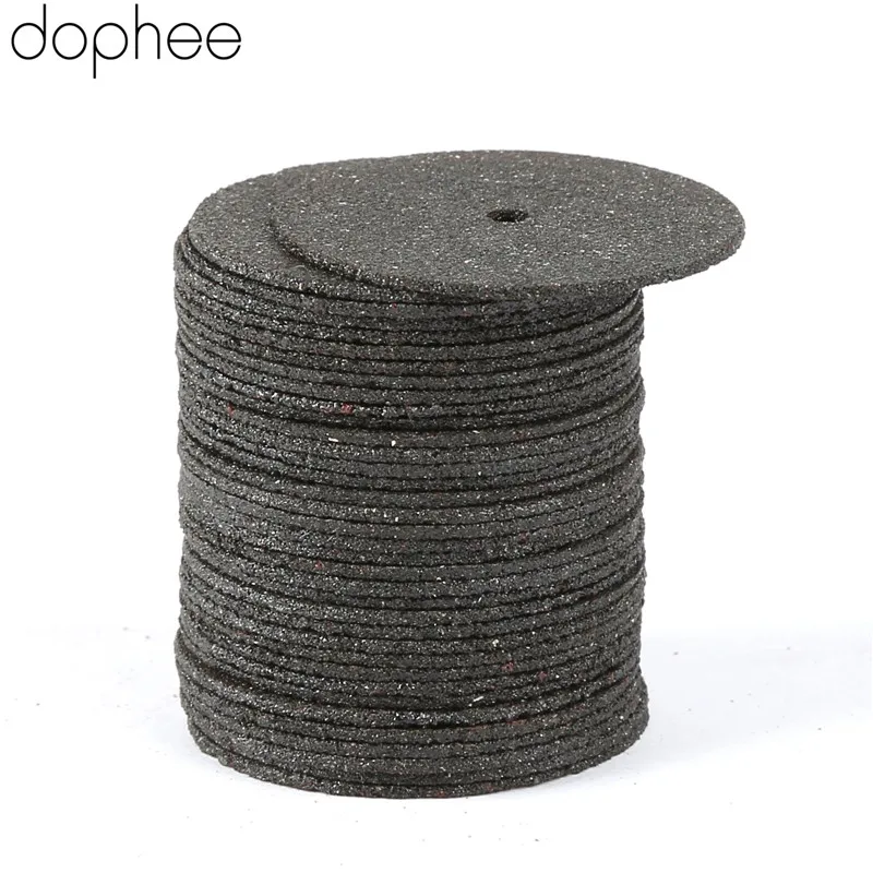 Dopee Высокое качество черный 36 дисков Dremel аксессуары отрезные колеса 24 мм усиленные для Dremel роторные инструменты для резки древесины