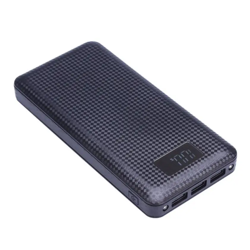 HIPERDEAL 5 в 2 1 а 3 USB 7X 18650 DIY Мобильный блок питания комплект зарядное устройство