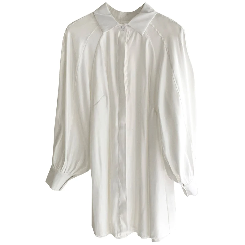 Getвесенний Женский комплект женские брючные комплекты длинная рубашка с