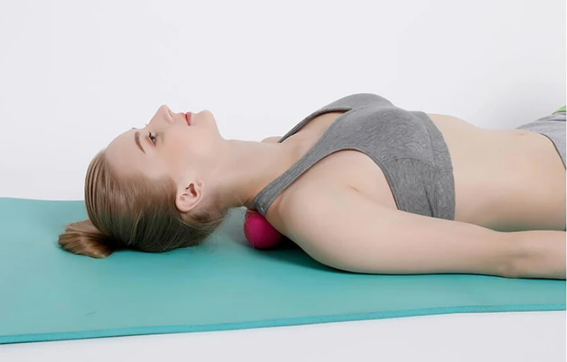 Для миофасцинального расслабления Фитнес арахис Массажный мяч фасции массажер