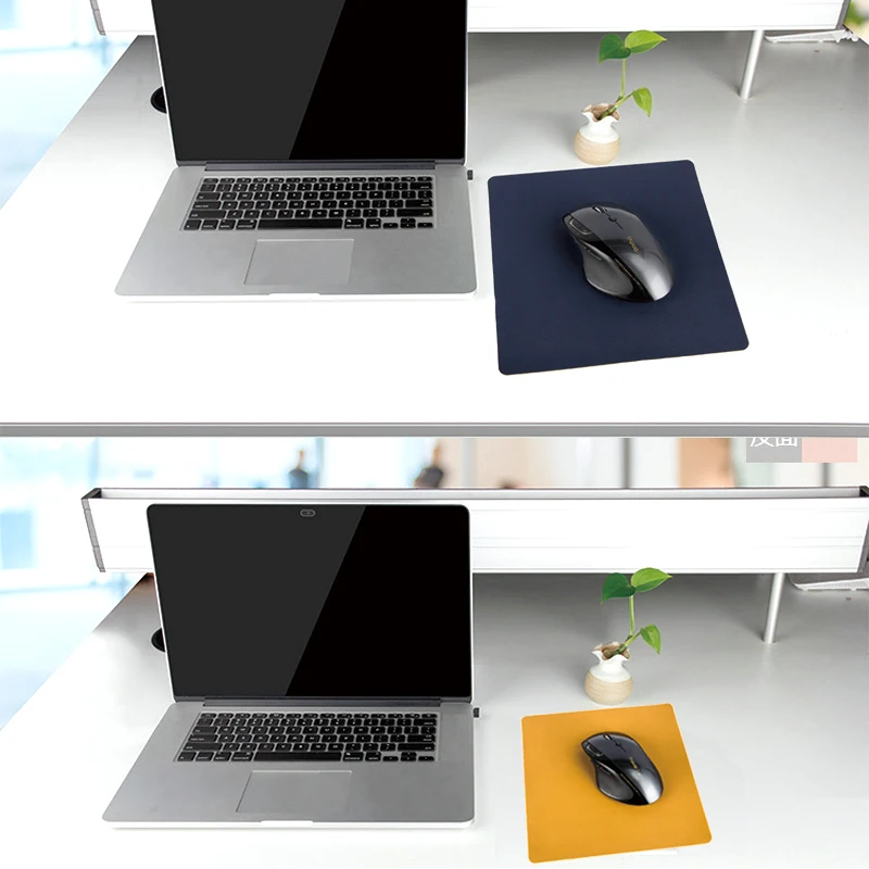 Новый Модный водонепроницаемый Офисный Компьютерный коврик для мыши с защитой
