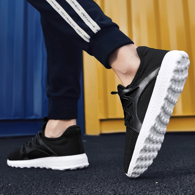 Кроссовки мужские Bomlight дышащие повседневная обувь для тренировок размера плюс |