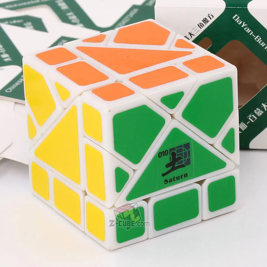 Магический куб головоломка Даян Бермуды 3x3x3 головоломка специальная странная форма кубик обучающий твист мудро игрушка игровой куб мастер коллекция